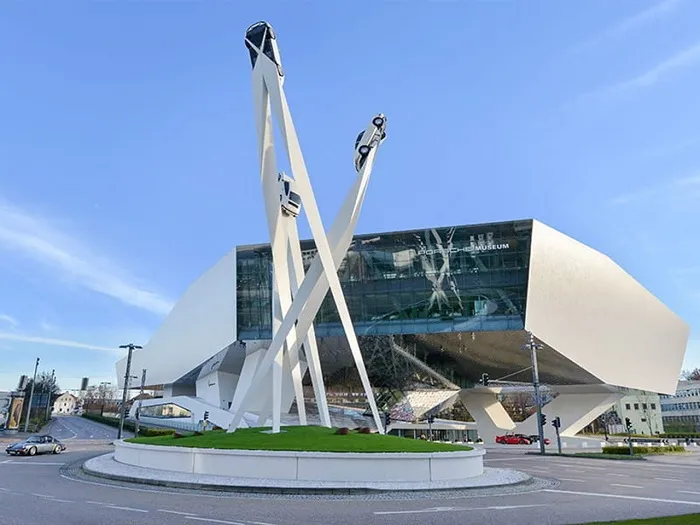 Porsche Múzeum Stuttgartban, Németországban